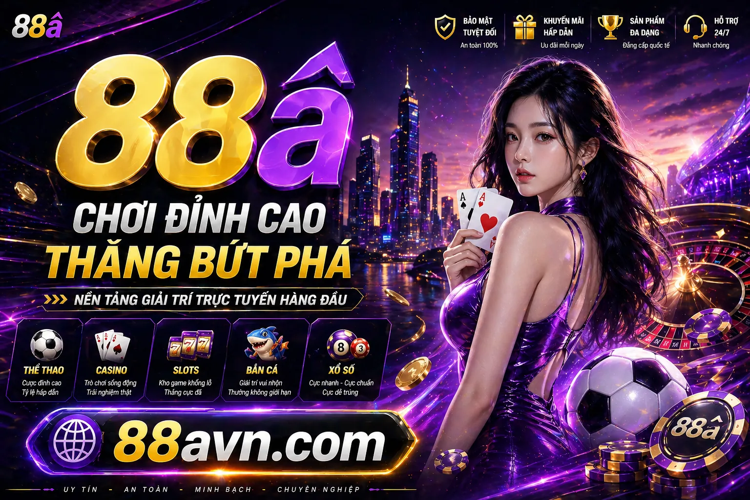 Đội ngũ chuyên nghiệp của mcw888 casino