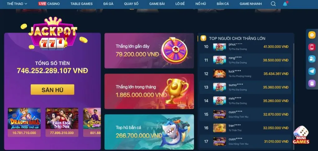 Cúp vàng và tiền vàng trên banner khuyến mãi mcw888 casino